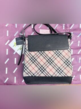 Burberry Nova Check Crossbody